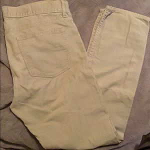 JCrew 484 Slim Corduroy pants